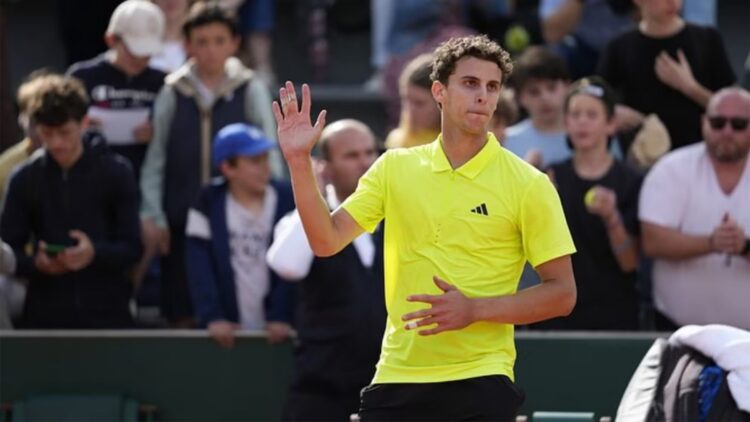 Juan Manuel Cerúndolo ATP Gstaad Suiza Casper Ruud Tenis Argentino