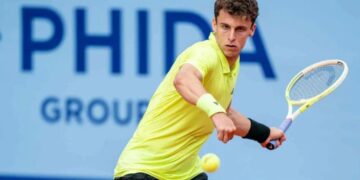 Juan Manuel Cerúndolo ATP Gstaad Suiza Casper Ruud Tenis Argentino