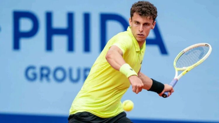 Juan Manuel Cerúndolo ATP Gstaad Suiza Casper Ruud Tenis Argentino