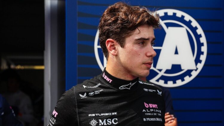 GP de Bélgica: Colapinto largará 15° y la carrera se retrasa por fuerte tormenta