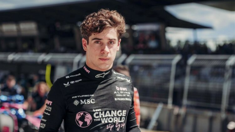 Franco Colapinto en la F1