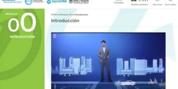 Curso nacional de educación vial