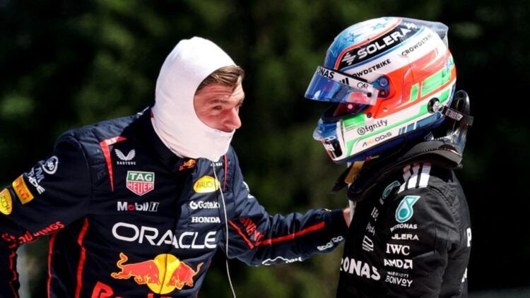 Max Verstappen en la Fórmula 1