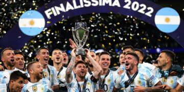 Argentina España Finalissima 2026 FIFA partido