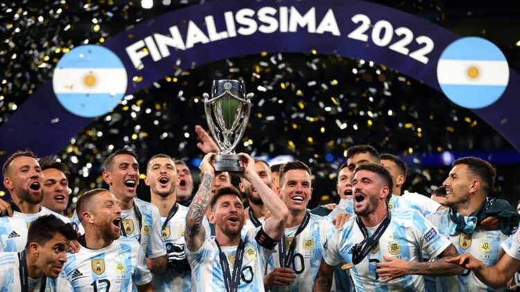 Argentina España Finalissima 2026 FIFA partido