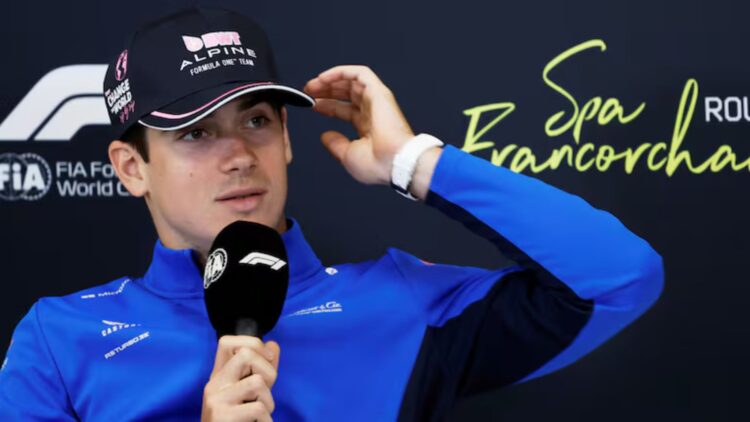 La autocrítica de Franco Colapinto tras los malos resultados de la Q1 del GP de Bélgica