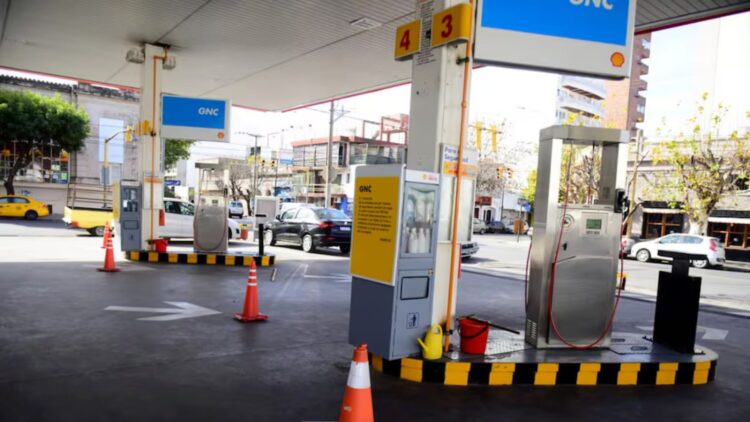 Gas GNC industrias ola de frío corte