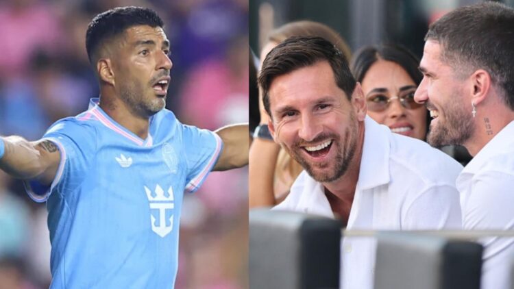 Inter Miami Suárez Messi De Paul Cincinnati
