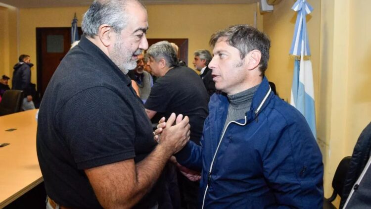 Axel Kicillof elecciones legislativas Buenos Aires CGT
