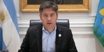 Axel Kicillof Gobierno Buenos Aires Javier Milei