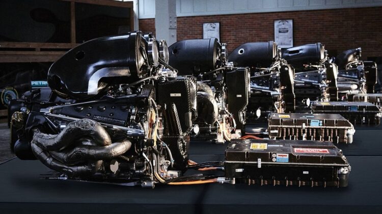 Motores eléctricos F1