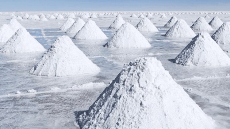 Montañas blancas