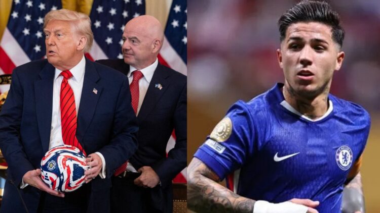 Mundial de Clubes 2025 PSG Chelsea Trump