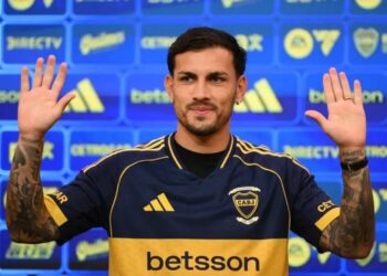Leandro Paredes Boca Juniors Bombonera Presentación