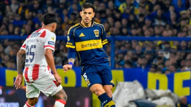 Paredes Boca Juniors Unión AFA