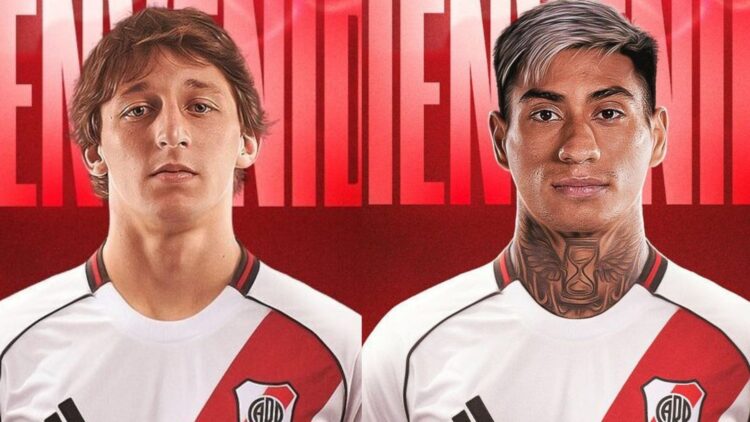 River Plate Matías Galarza Fonda Juan Carlos Portillo