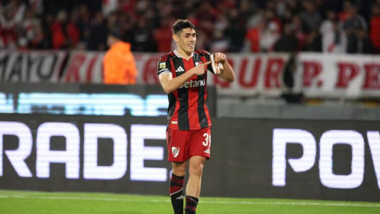 River Santiago Lencina Instituto Goleada Torneo Clausura 2025 river plate
