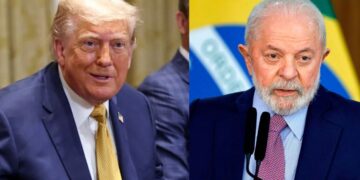 Donald Trump Estados Unidos Lula Da Silva Aranceles Brasil