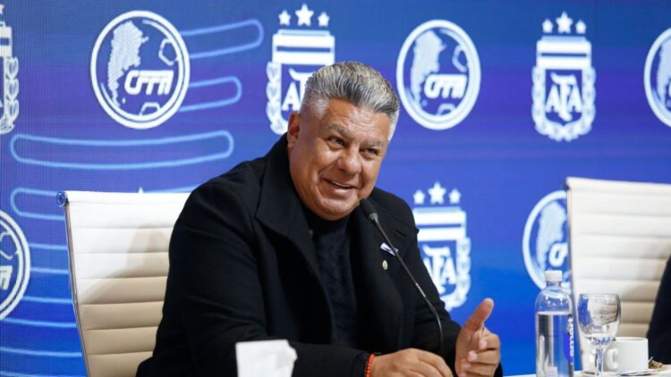 AFA Chiqui Claudio Tapia Fútbol Argentino Visitantes