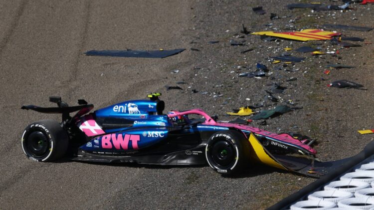 La verdad sobre el último choque del Argentino: Pirelli involucrado