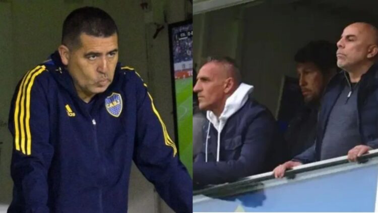 riquelme boca juniors cascini chicho serna marcelo delgado juan roman riquelme consejo de fútbol