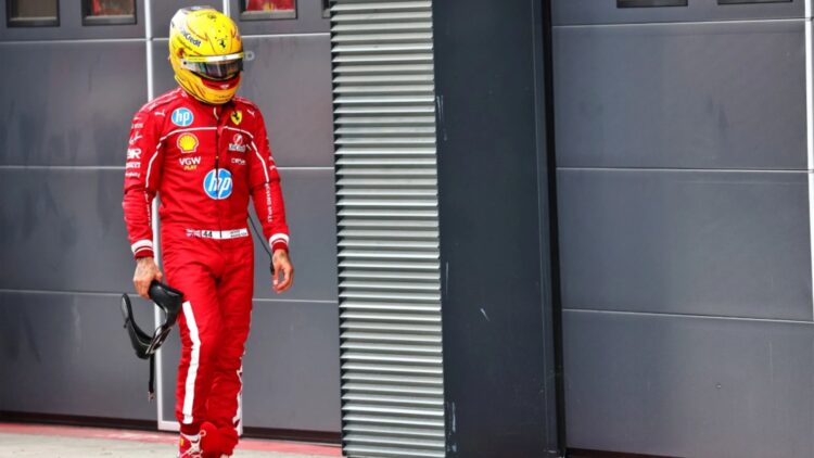 La situación crítica de Hamilton en Ferrari: El jefe ya habla de un error de cálculo al ficharlo