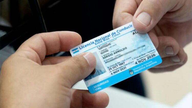 licencia de conducir
