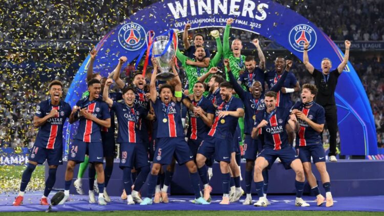 PSG sin Messi
