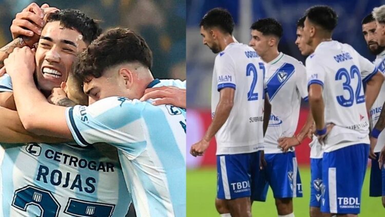 copa libertadores 2025 racing club fortaleza velez sarsfield peñarol