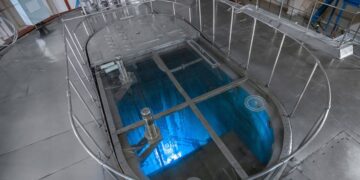 Reactor de energía nuclear