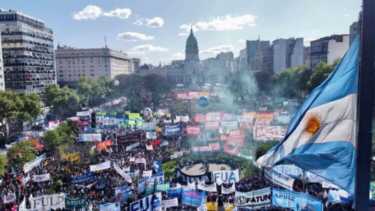 Vetos marcha