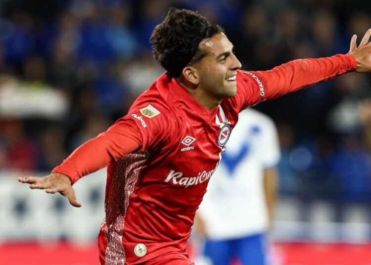 argentinos juniors velez clausura 2025 hernan lopez muñoz octavos de final