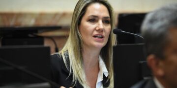 carolina losada reforma laboral senadora educativa gobierno ucr radical lla milei