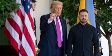 estados unidos donald trump zelenski ucrania guerra paz acuerdo alto el fuego rusia casa blanca negociación