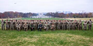 guardia nacional washington dc casa blanca estados unidos tiroteo dos