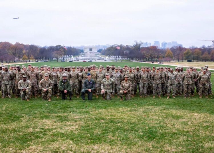 guardia nacional washington dc casa blanca estados unidos tiroteo dos