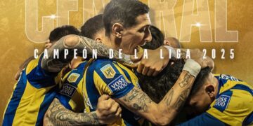 rosario central campeon campeon de la liga 2025 tabla anual afa tapia