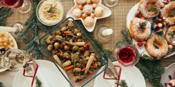 Comidas vegetarianas para Nochevieja