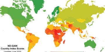 El mundo en vilo ante nuevo estudio: Los países con menos chances de sobrevivir a lo inevitable 36 Los países