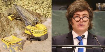 javier milei mineria minero proyecto mendoza cobre psj cobre mendocino respaldo marcha contra agua