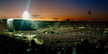 Shakira en Estadio Kempes