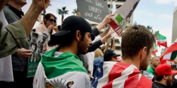 maria corina machado venezuela iran teheran protestas marchas estados unidos chavismo